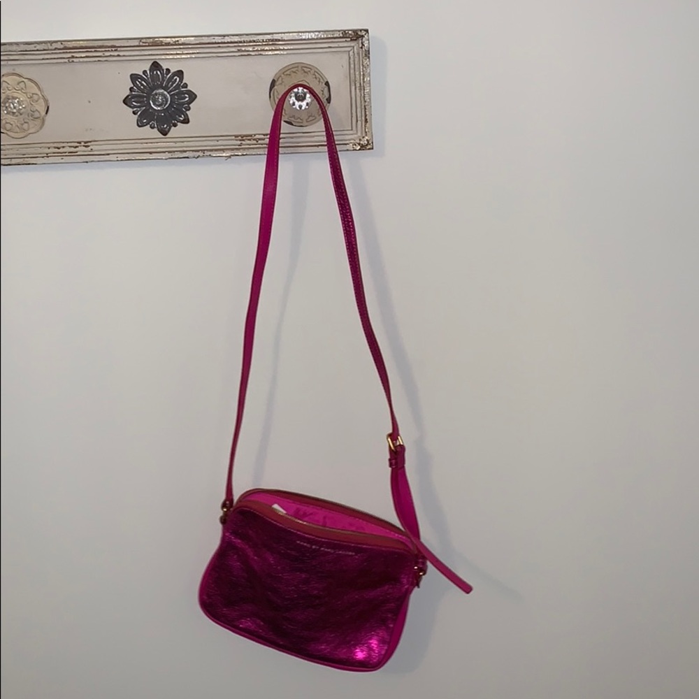 Marc by Marc Jacobs pink metallic bag NWOT